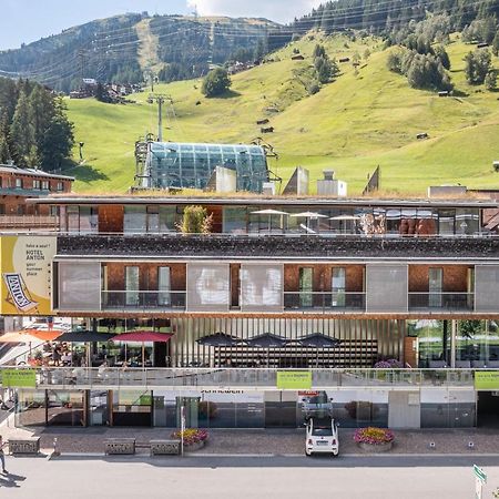 Quality Hosts Arlberg - Hotel Anton Санкт-Антон-ам-Арльберг Экстерьер фото