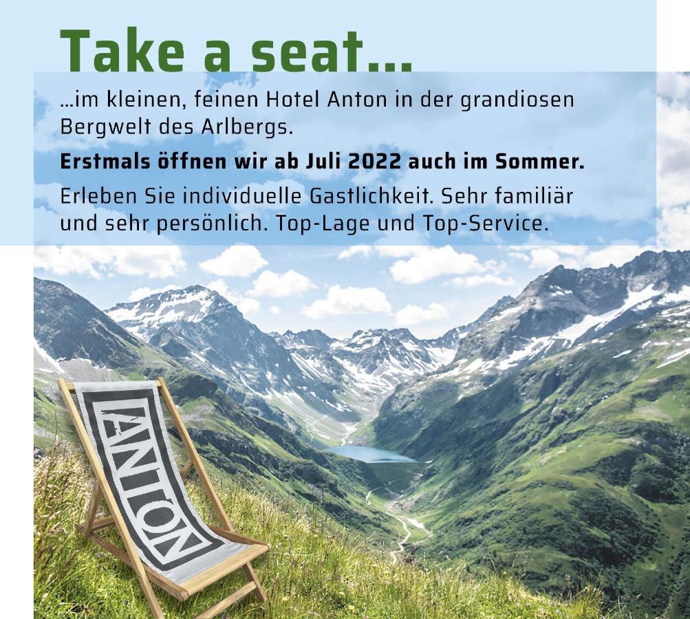 Quality Hosts Arlberg - Hotel Anton Санкт-Антон-ам-Арльберг Экстерьер фото