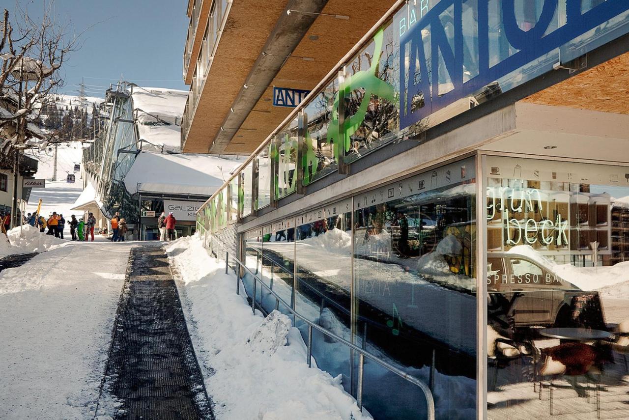 Quality Hosts Arlberg - Hotel Anton Санкт-Антон-ам-Арльберг Экстерьер фото