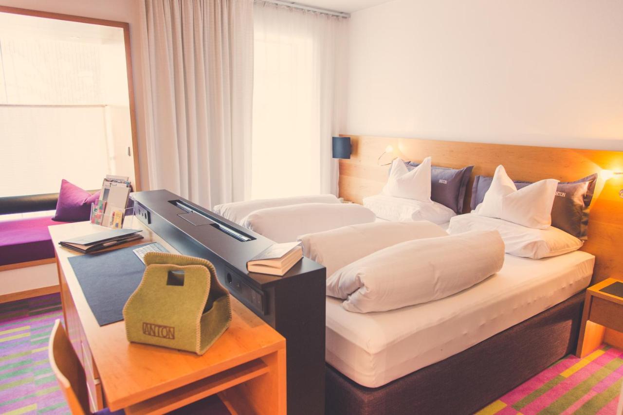Quality Hosts Arlberg - Hotel Anton Санкт-Антон-ам-Арльберг Экстерьер фото