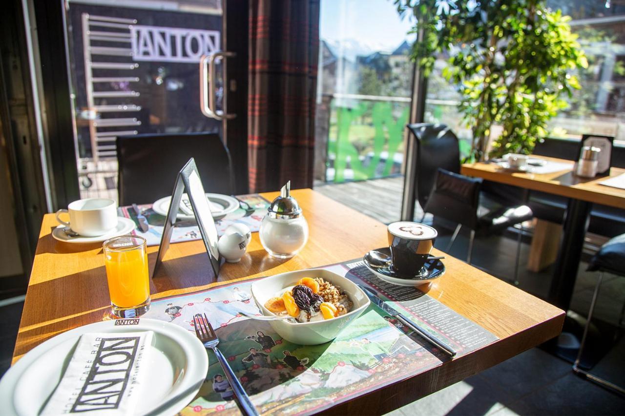 Quality Hosts Arlberg - Hotel Anton Санкт-Антон-ам-Арльберг Экстерьер фото