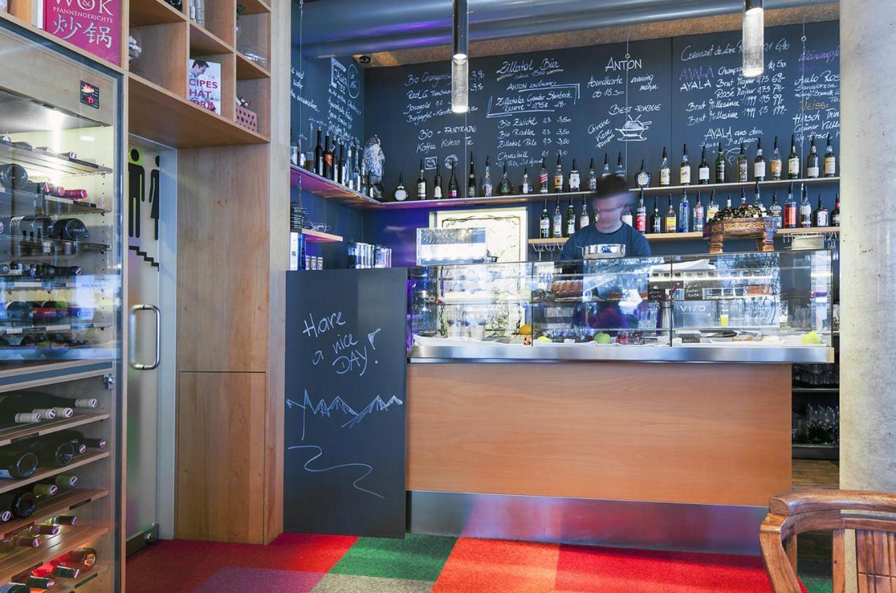 Quality Hosts Arlberg - Hotel Anton Санкт-Антон-ам-Арльберг Экстерьер фото