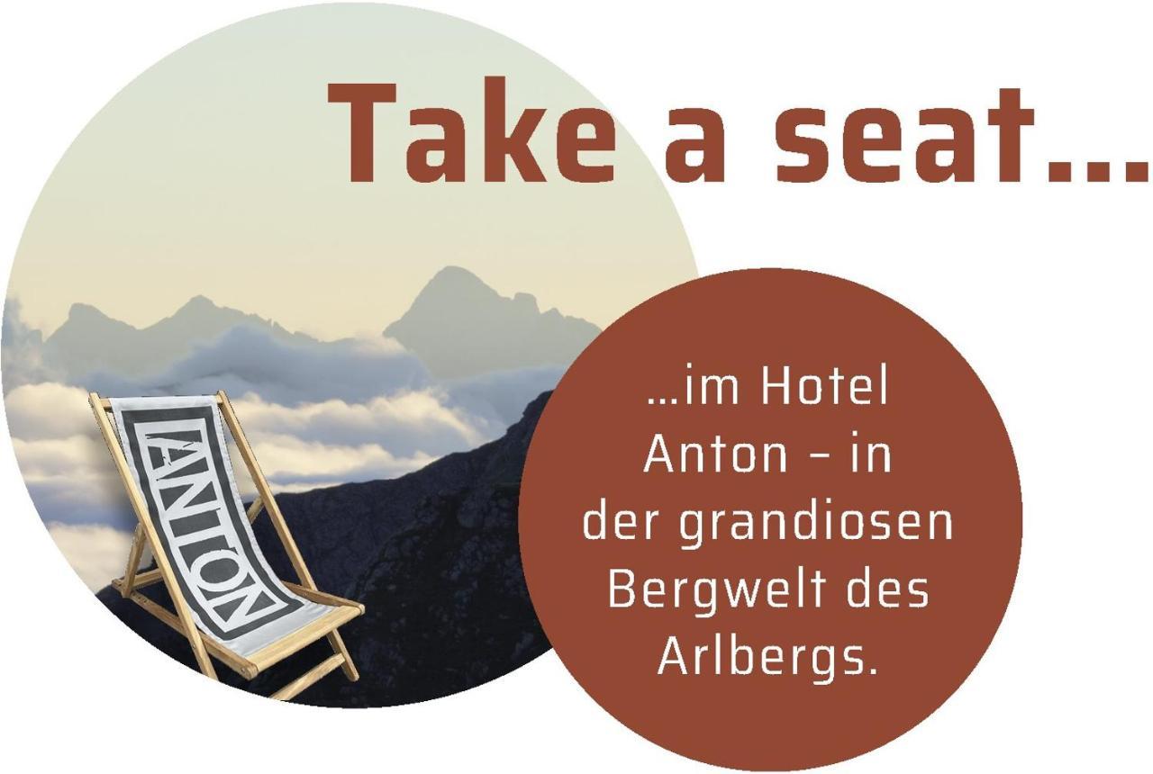Quality Hosts Arlberg - Hotel Anton Санкт-Антон-ам-Арльберг Экстерьер фото