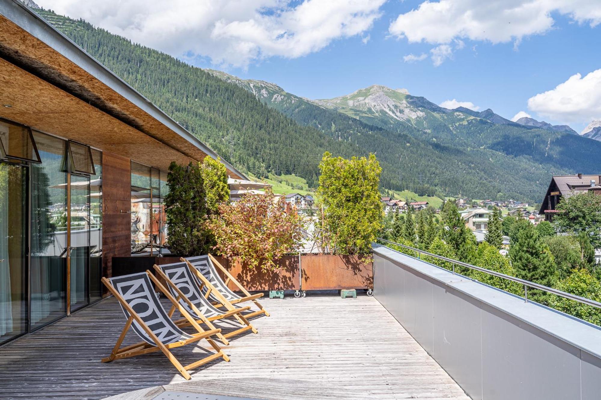 Quality Hosts Arlberg - Hotel Anton Санкт-Антон-ам-Арльберг Экстерьер фото