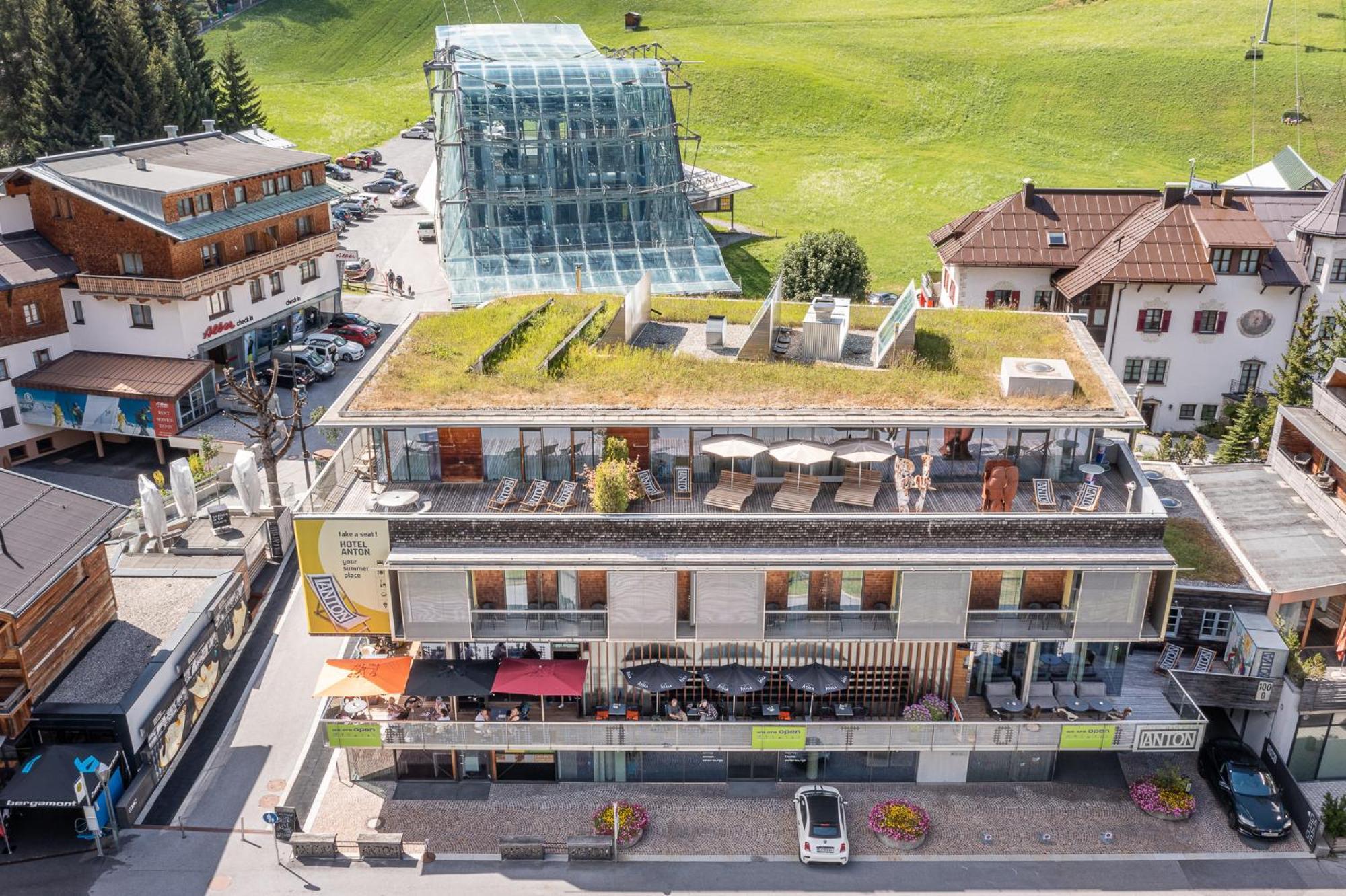 Quality Hosts Arlberg - Hotel Anton Санкт-Антон-ам-Арльберг Экстерьер фото